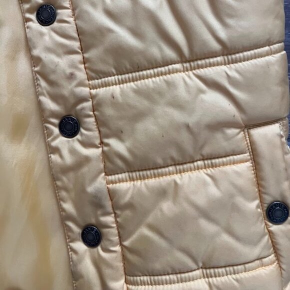 Janie and Jack Blue Yellow Boys Puffer Vest Winter Outerwear Size 3 4 - Picture 5 of 12